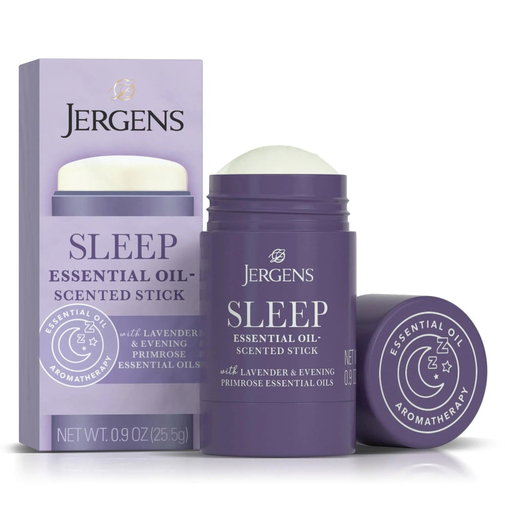 Jergens Sleep Stick Restful Blend Essential Oil Balm, Aromatherapy Jergens Au supplements