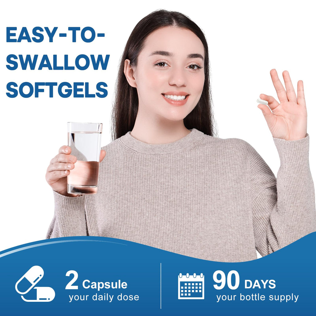 BEWORD Liposomal NAD 2000 Mg, 180 Capsules, 4-in-1 Formula with Liposomal NAD, Trans-Resveratrol, Non-GMO | Energy Support BEWORD Au supplements