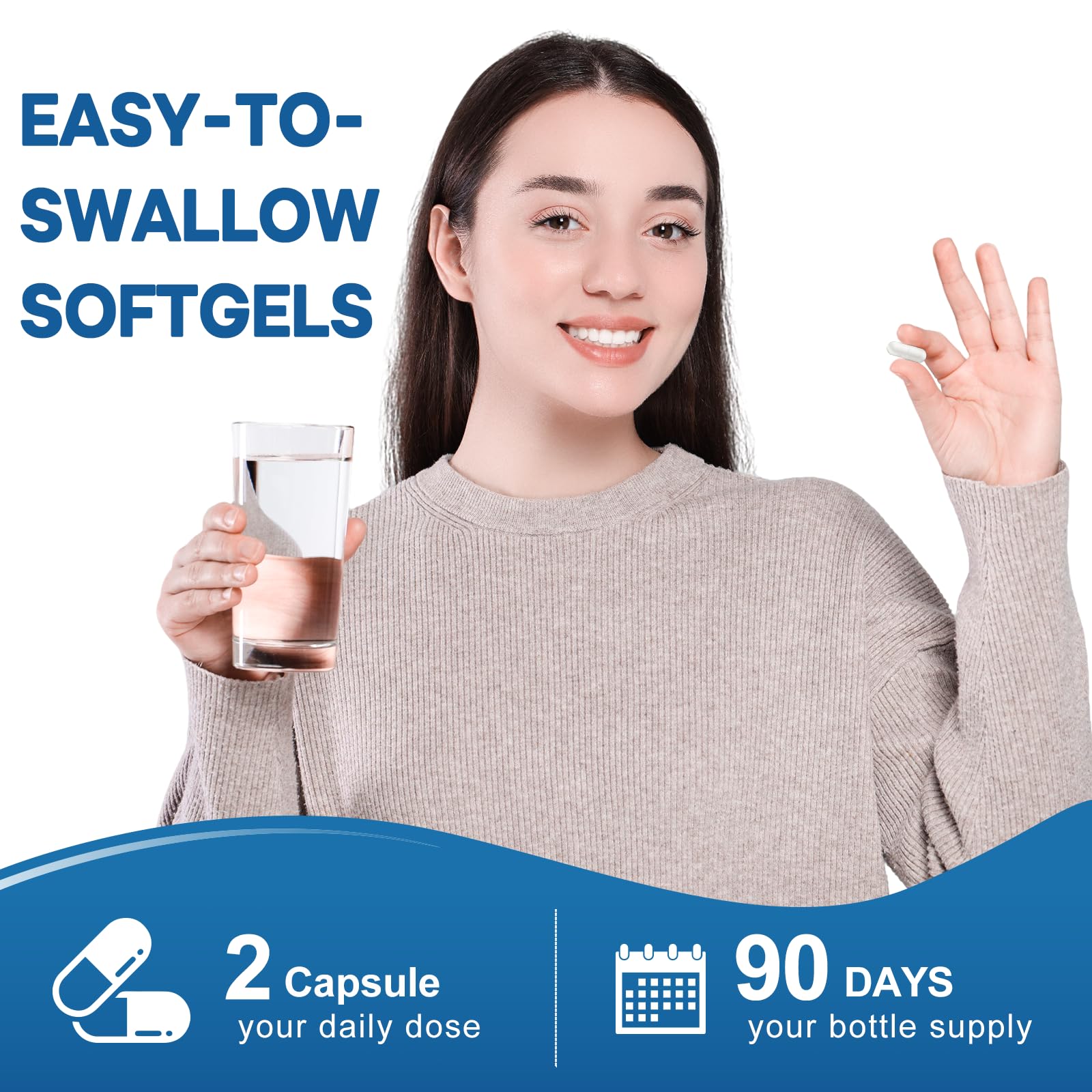 BEWORD Liposomal NAD 2000 Mg, 180 Capsules, 4-in-1 Formula with Liposomal NAD, Trans-Resveratrol, Non-GMO | Energy Support BEWORD Au supplements