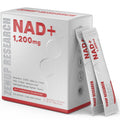 ZenUP Liquid NAD, Extra Strength 1,200mg NAD+ Supplement with CoQ10, Resveratrol, D-Ribose & PQQ for Men & Women, Natural NAD+ Stick for Anti-Aging, Energy, Focus - 30 Packets ZenUP Au supplements