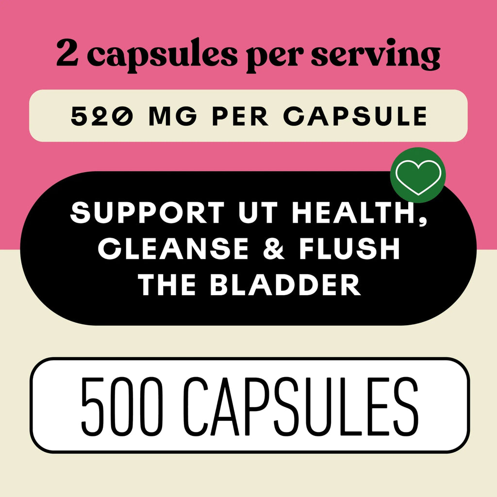 D Mannose 520mg Capsules - Organic D Mannose Supplement for UT Support, Urinary Tract Bladder Health Pills, Plant Based Formula, Vegan Non GMO, No Fillers, 500 Capsule Count Made USA Certified Kosher Complete Natural Products Au supplements