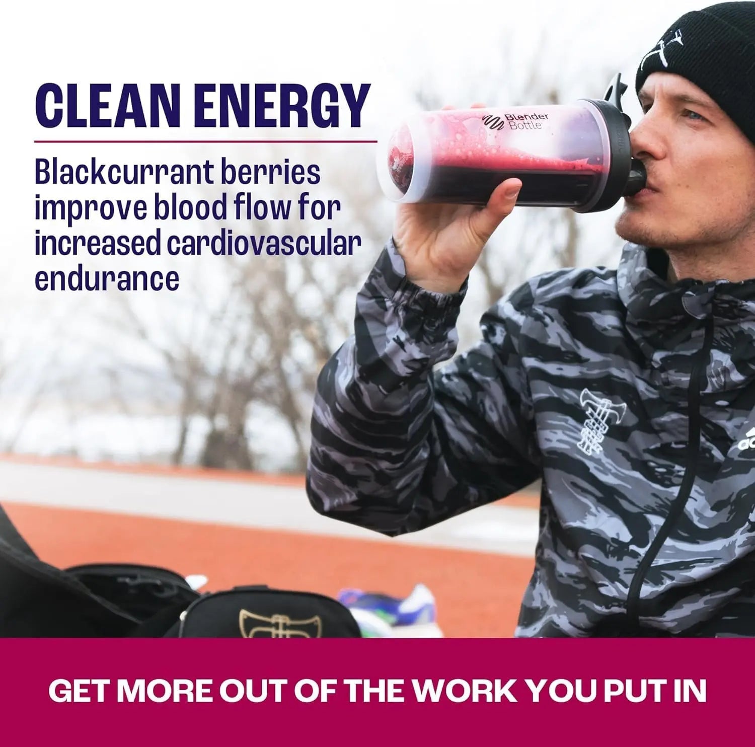 2before Blackcurrant I All Natural Vegan Pre Workout, Caffeine Free I Clean Energy 2before Au supplements
