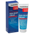 HealthWise Pain Relief Cream | Ultra OTC Strength | 4% Camphor + 10% Menthol + 30% Methly Saliclylate | Non-Greasy Formula | 4.0 Oz | Topical Analgesic HealthWise Au supplements