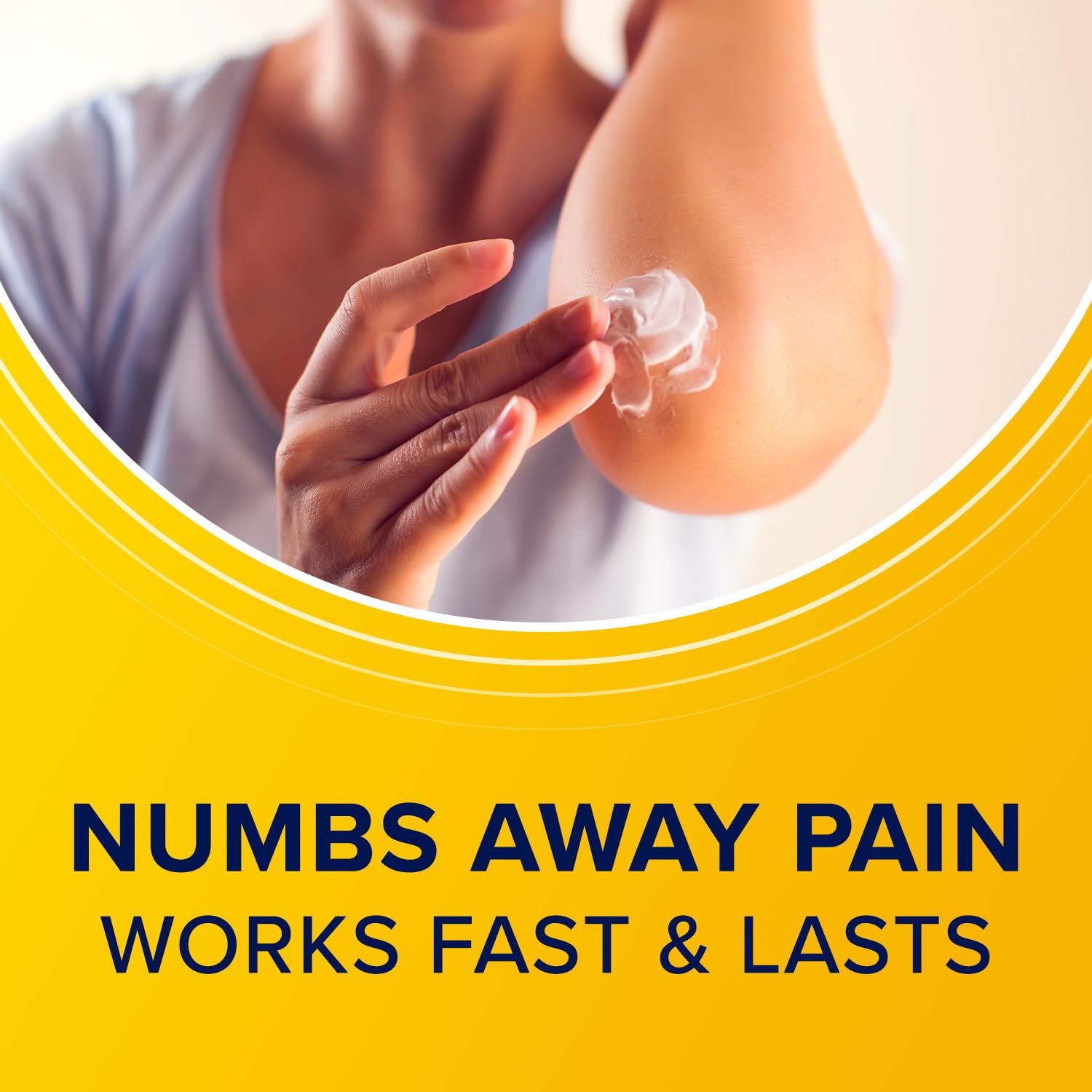 Aspercreme Essential Oils Lidocaine Pain Relief Cream, Max-Strength Lidocaine Numbs Away Nerve Pain, Moisturizing Aloe Hydrates Skin, Eucalyptus, 3 Oz. Aspercreme Au supplements
