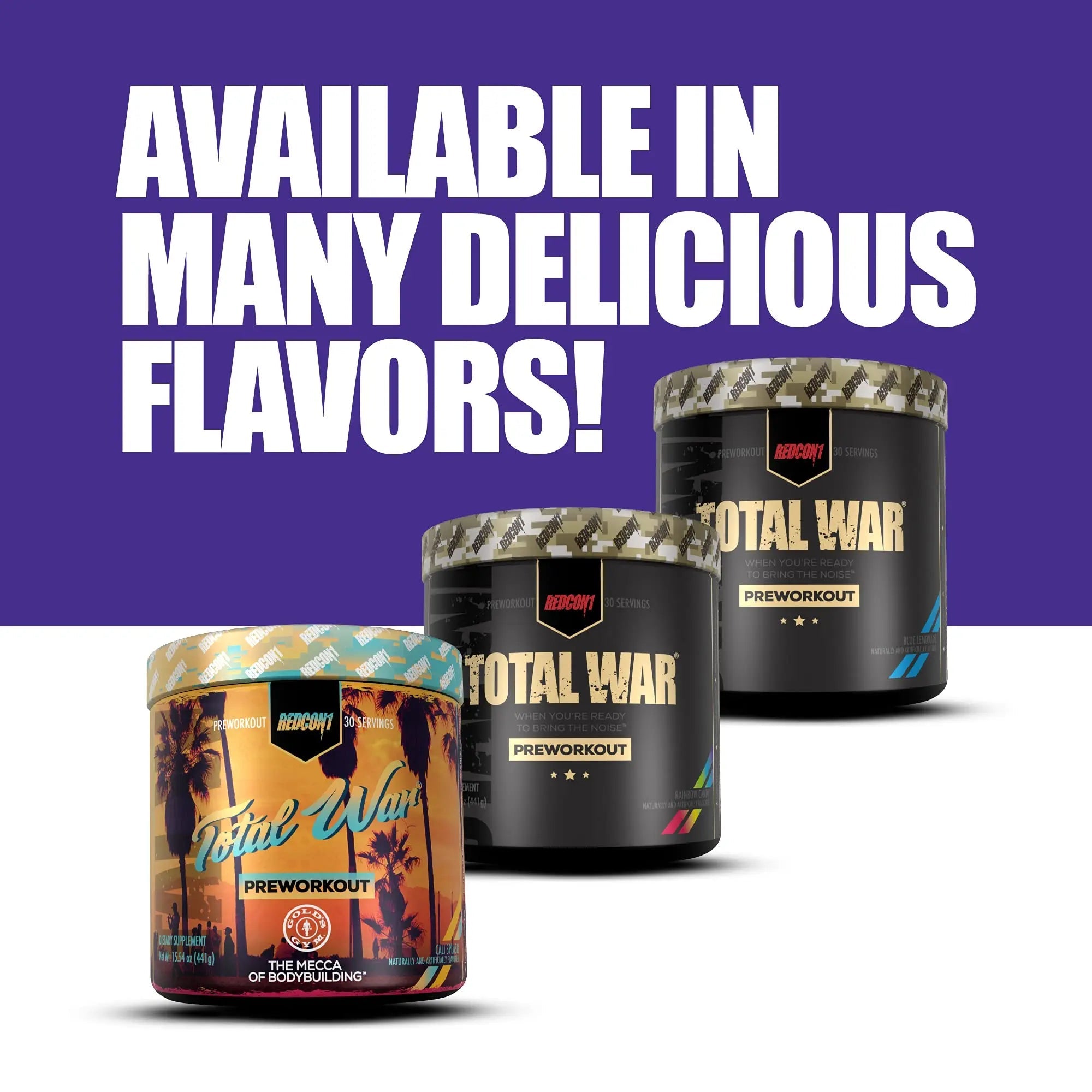 REDCON1 Total War Preworkout - Contains 320mg of Caffeine from Green Tea, Juniper REDCON1 Au supplements