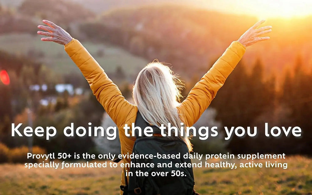 Provytl 50+ Trial Pack- Protein Powder Sachets for Men & Women Over 50 - Supports Muscle Function Provytl Au supplements