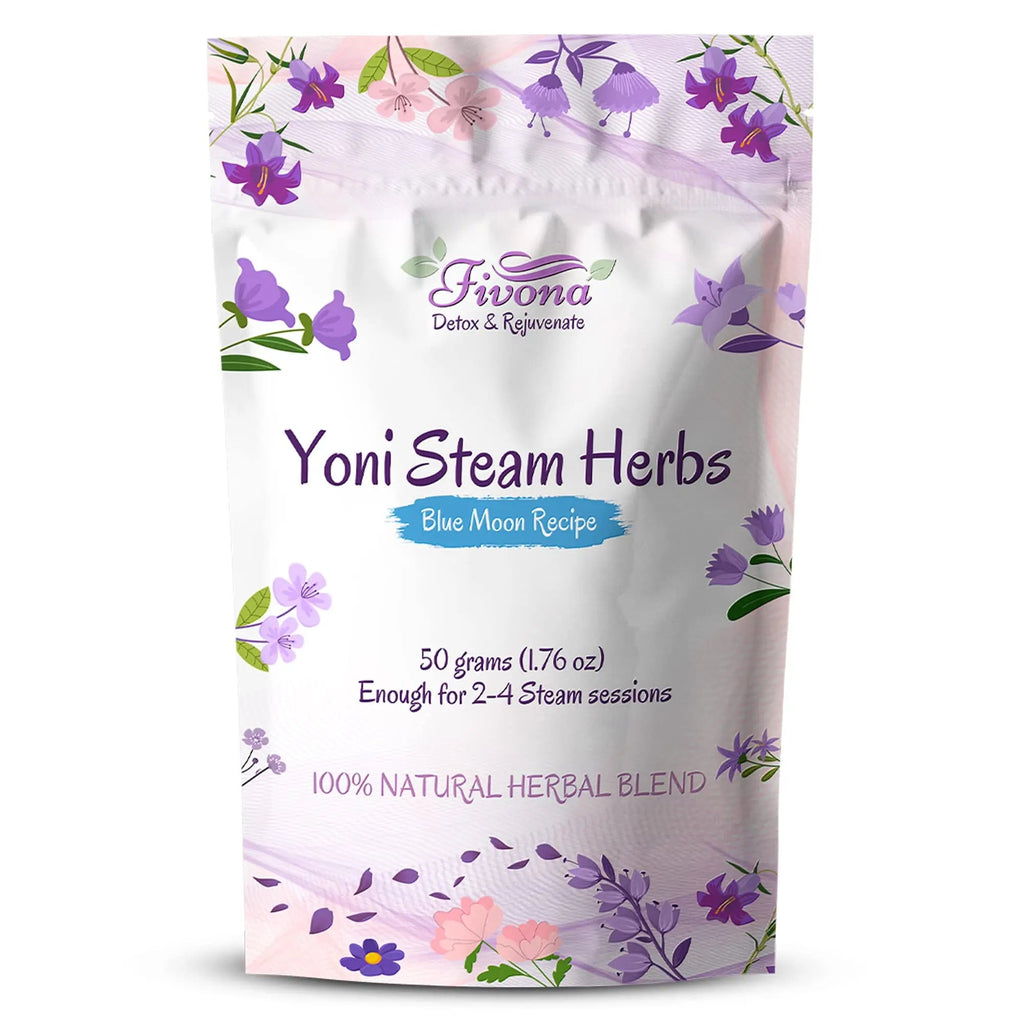 FIVONA Yoni Steaming Herbs - For Feminine Use And Rituals - V-Detox, Cleanse, Wash, Odor Control FIVONA Au supplements