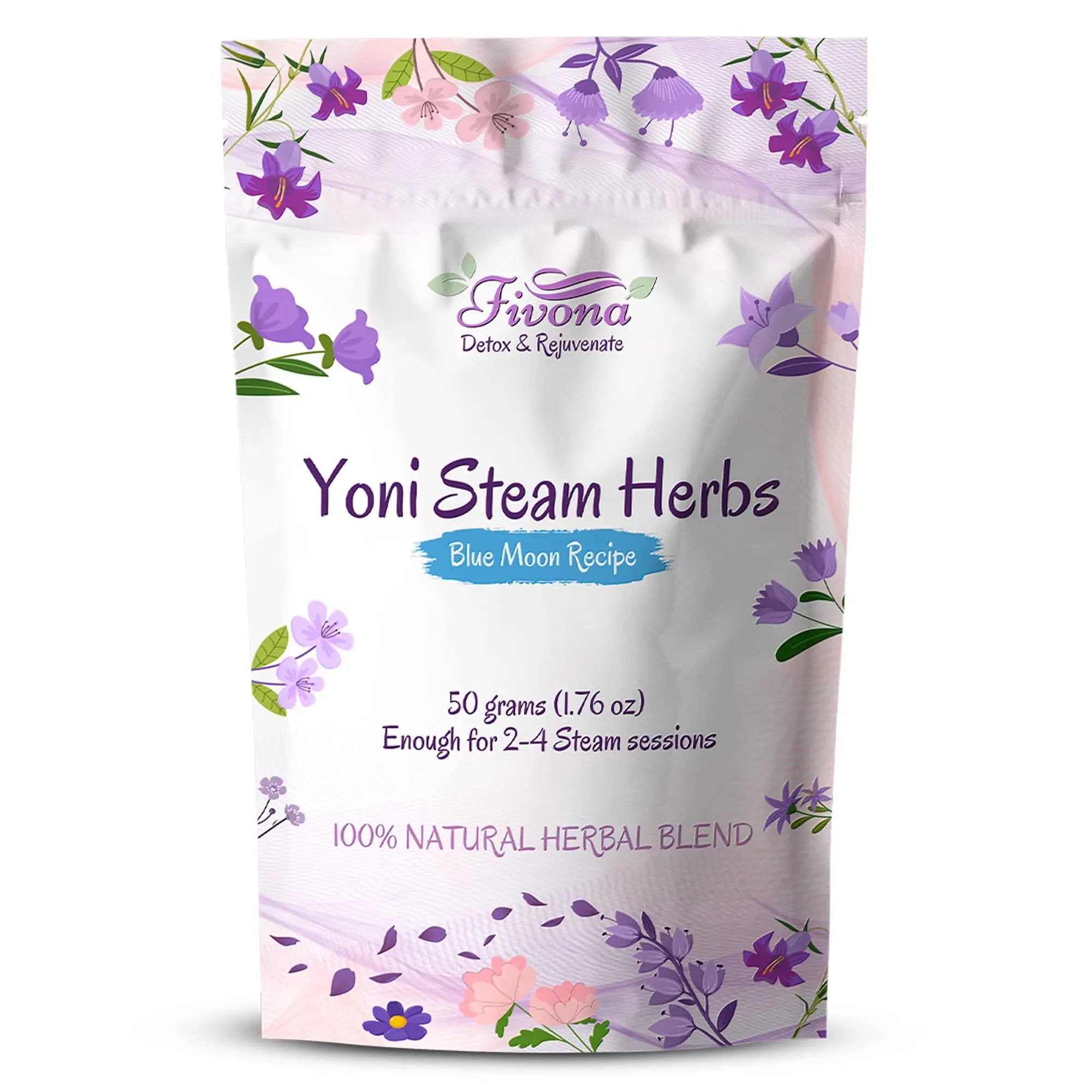 FIVONA Yoni Steaming Herbs - For Feminine Use And Rituals - V-Detox, Cleanse, Wash, Odor Control FIVONA Au supplements