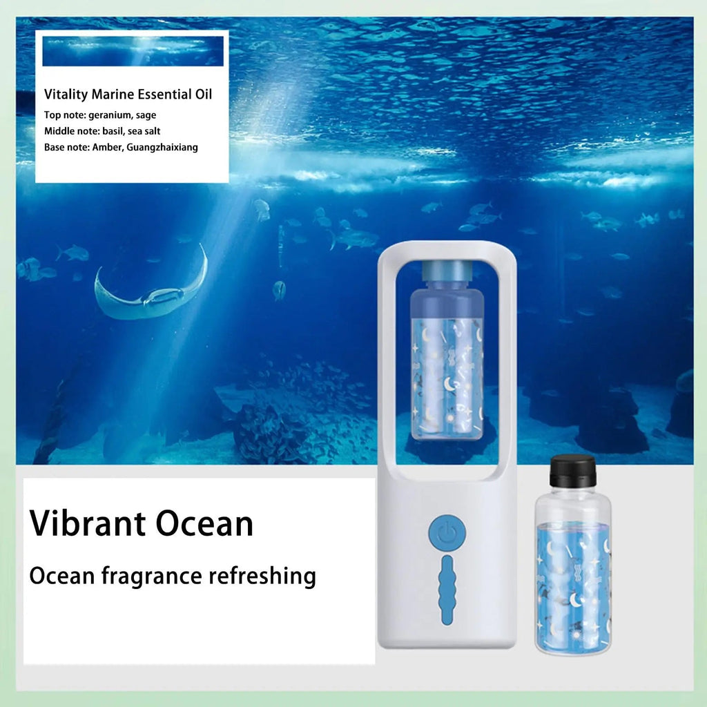50ml Odor Removal Rotating Smog Essential Oil Diffuser, 3 Stage Timing Adjustment Incense USUPDD Au supplements