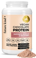 Future Kind Vegan Protein Powder, Chocolate, Pea Plant Protein for Lean Muscle with Iron & Fiber, Whey-Free, Sugar-Free, Soy-Free, Non-Dairy (34 Servings) Future Kind Au supplements