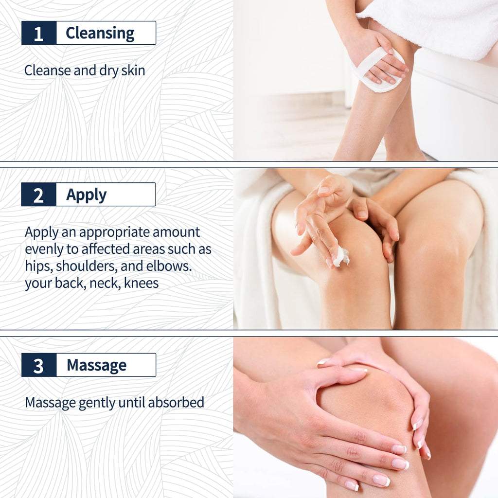 YIVANNUO 2PCS Neuropathy Relief Cream, Contains Arnica, Menthol, Msm, and Glucosamine, Suitable for Feet, Hands, Legs, Muscles, Joints, and Waist, Fast Absorption, Mild & All Natural YIVANNUO Au supplements