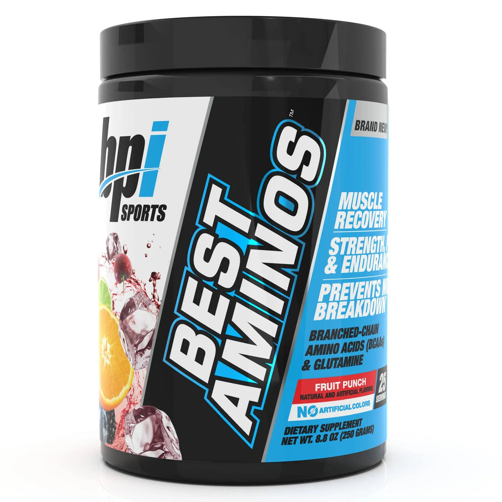 BPI Sports Best Aminos - BCAA Powder Post Workout & Glutamine Recovery Drink BPI Sports Au supplements