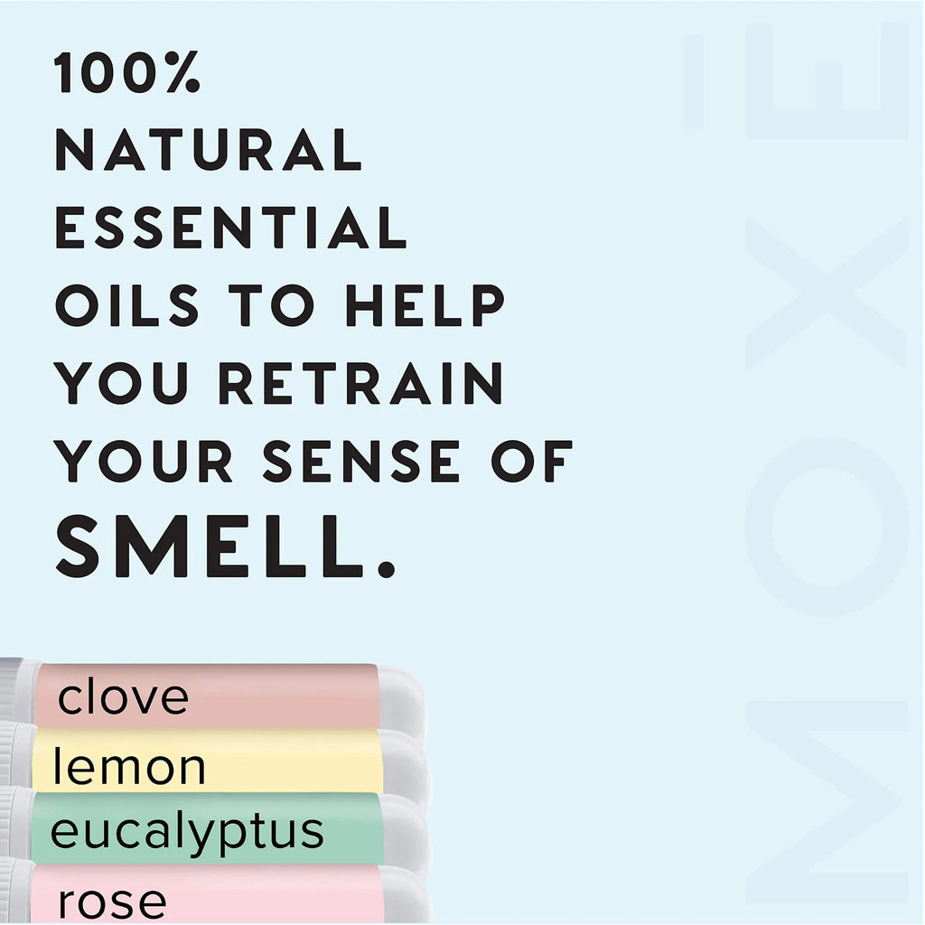 MOXĒ Smell Training Kit, Made in USA, 4 Essential Oils, Olfactory Regeneration, Helps Restore Sense MOXE Au supplements