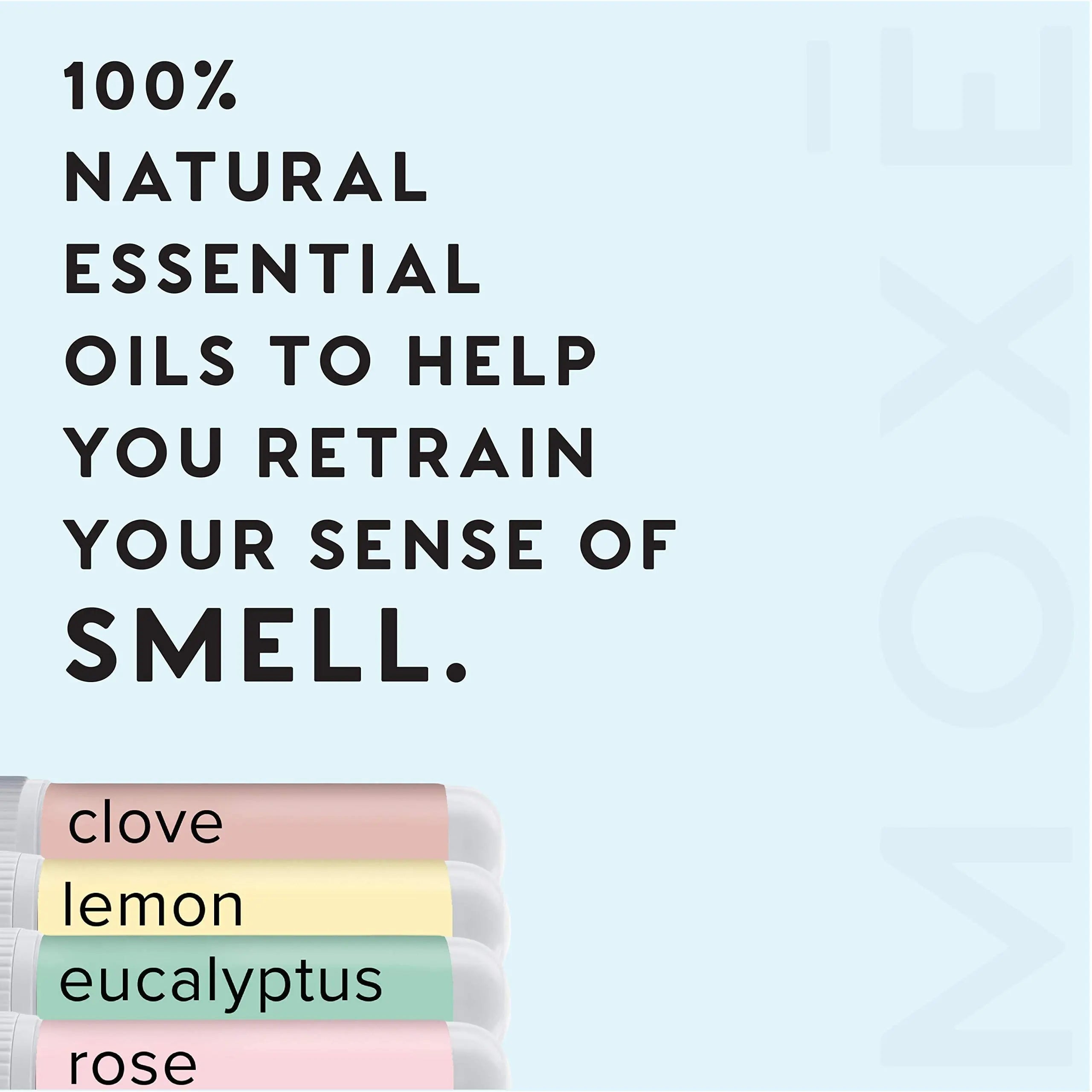 MOXĒ Smell Training Kit, Made in USA, 4 Essential Oils, Olfactory Regeneration, Helps Restore Sense MOXE Au supplements