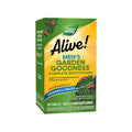 Nature's Way Alive! Garden Goodness Men's Multivitamin, Veggie & Fruit Blend (1400mg per serving), Made with Organic Kale, 60 Count Nature's Way Au supplements