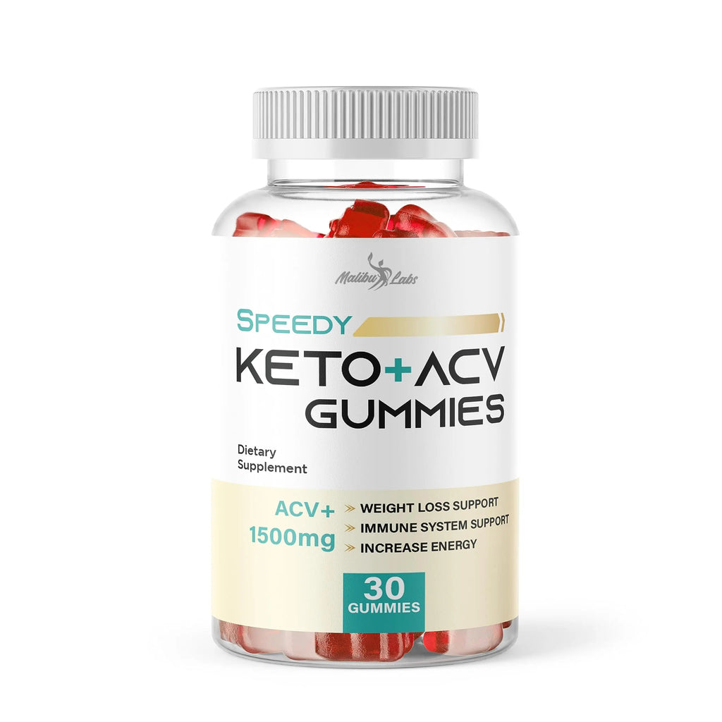Speedy Keto acv Gummies - 1500mg Once a Day, Time Released Advanced Ketogenic Malibu Labs Au supplements