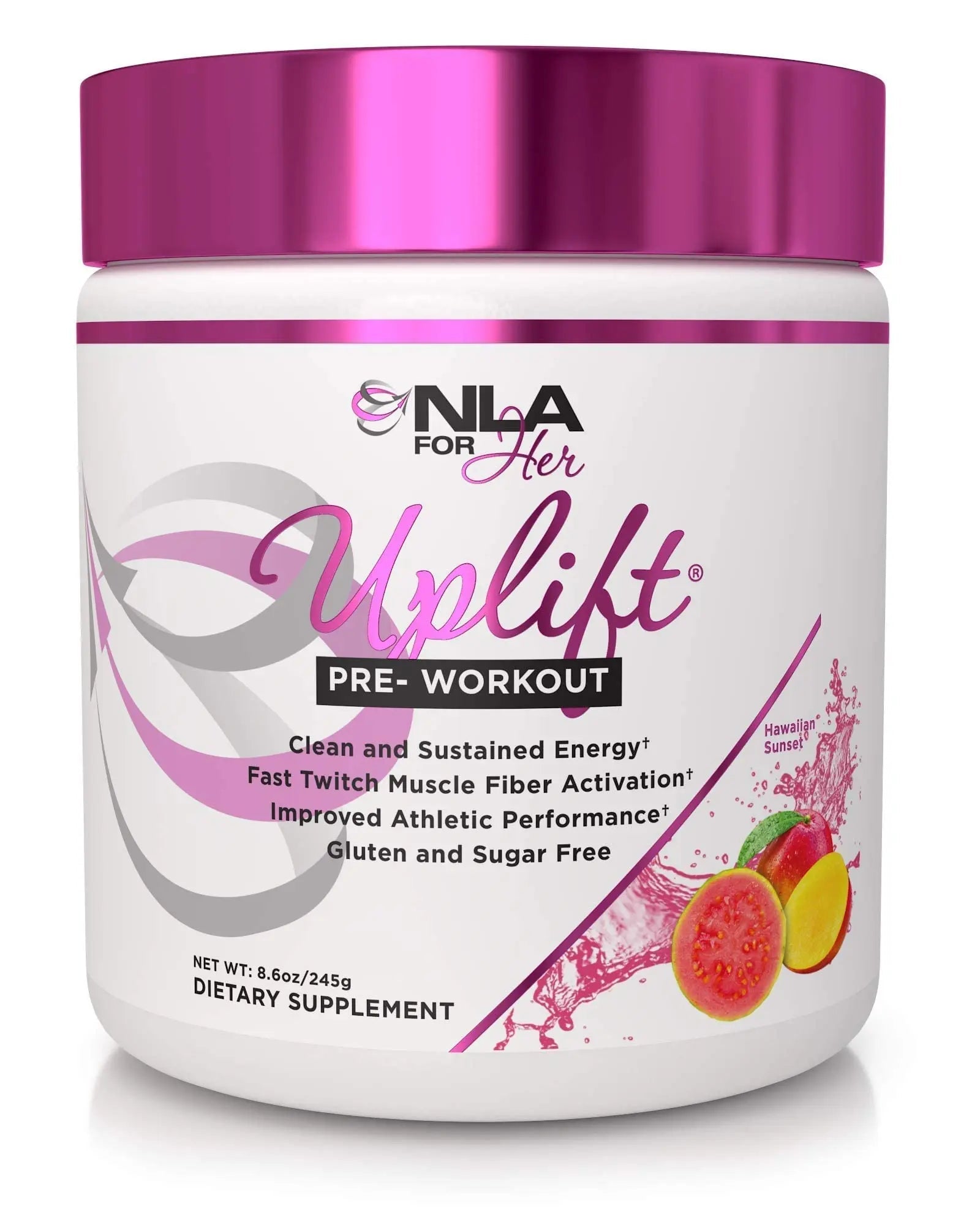 NLA for Her Pre/Post Workout Stack (Includes Her Whey Chocolate Éclair and Uplift Pre NLA for Her Au supplements