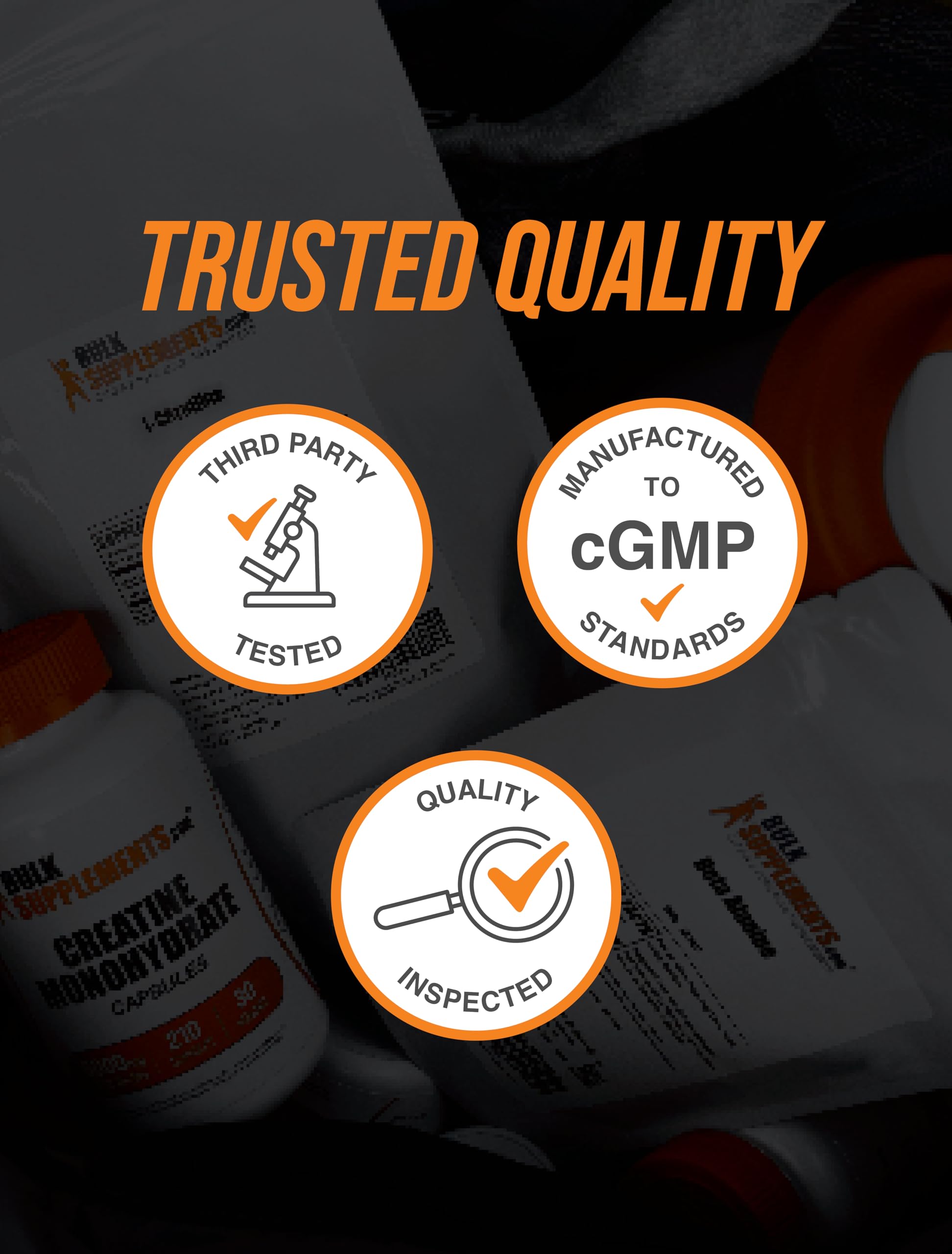 BulkSupplements.com Creatine Monohydrate Capsules - Micronized Creatine Monohydrate, Sports Nutrition - 7 Capsules per Serving, 5000mg, Gluten Free, 210 Count (Pack of 1) BulkSupplements Au supplements