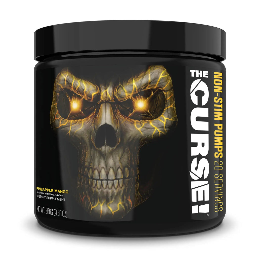 THE CURSE! JNX Sports Non-Stim Pumps Pre-Workout Supplement - Maximum Power THE CURSE! Au supplements