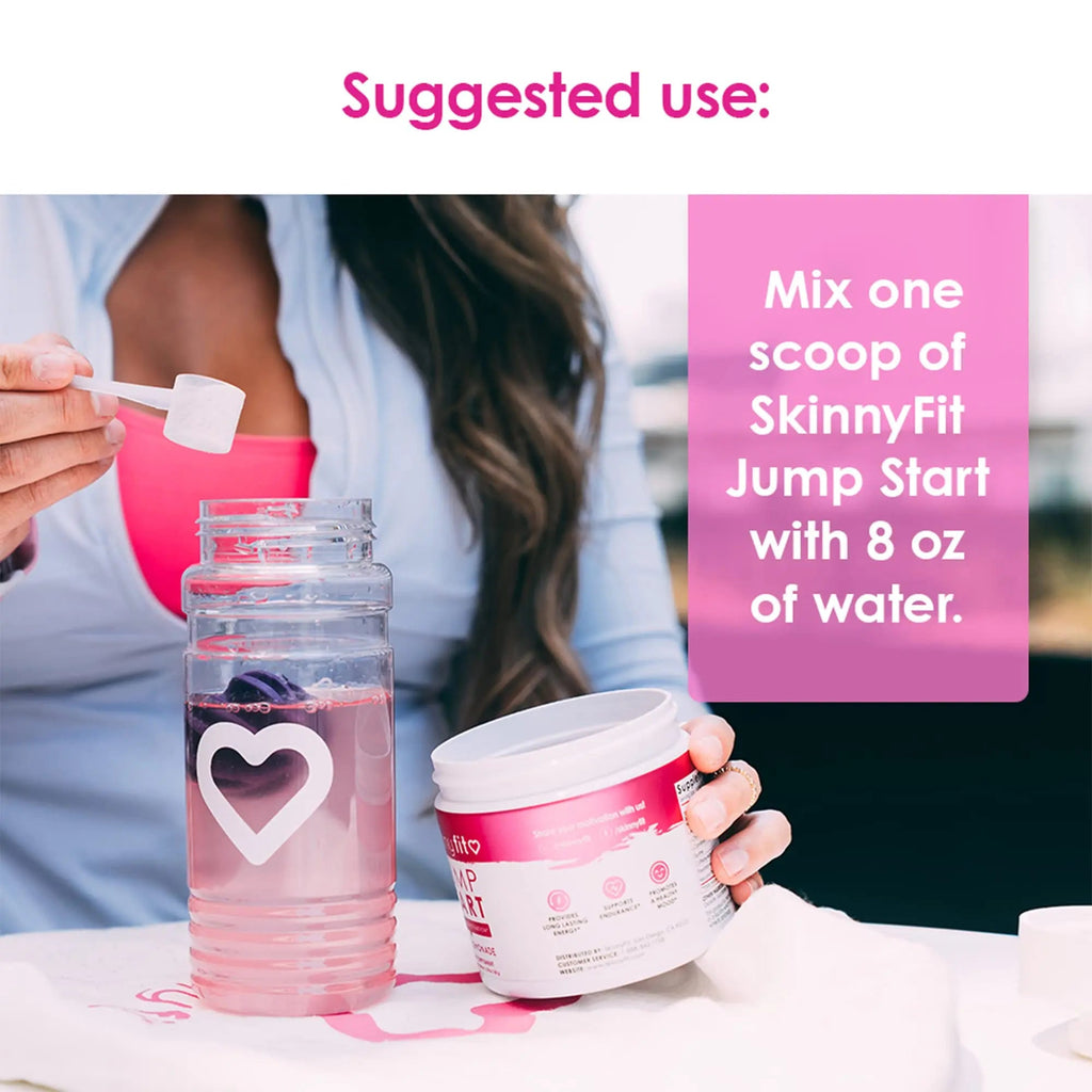 SkinnyFit Jump Start Pre Workout Supplement for Women 30 Servings - Creatine Free SkinnyFit Au supplements