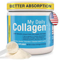 Premium Collagen Peptides Type 1 & 3 Collagen Powder - Hydrolyzed Bovine with Protein & Vitamin C – Unflavored Powdered Peptides Protein for Men and Women Joint & Cartilage Health – 30 Servings My Daily Collagen Au supplements