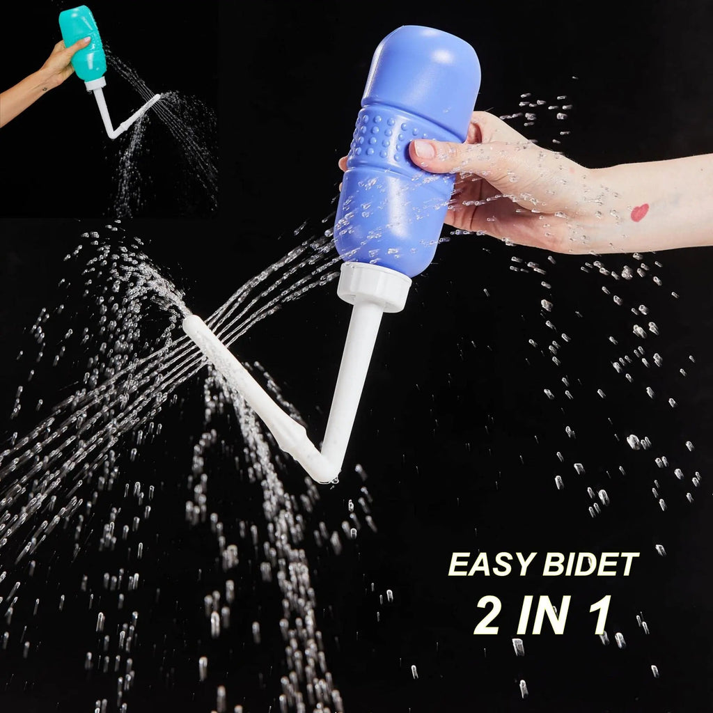 2PCS Vaginal irrigation Intimate Wash for Women,Portable Bidet Travel Bidets,Peri Bottle TONELIFE Au supplements