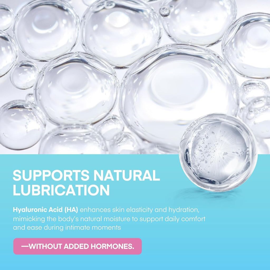 Vigority Vaginal Moisturizer Gel: Long Lasting Relief for Vaginal Dryness, Irritation & Intimate Discomfort with Hyaluronic Acid & Vitamin E – Hormone-Free Feminine Care – 10 Pre-Filled Applicators Vigority Au supplements
