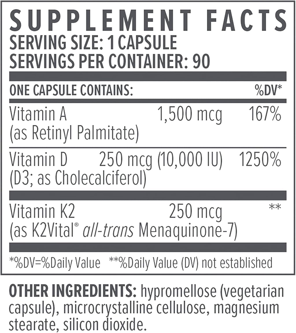 Biote Nutraceuticals - ADK 10 - Immunity + Cardiovascular (90 Capsules)