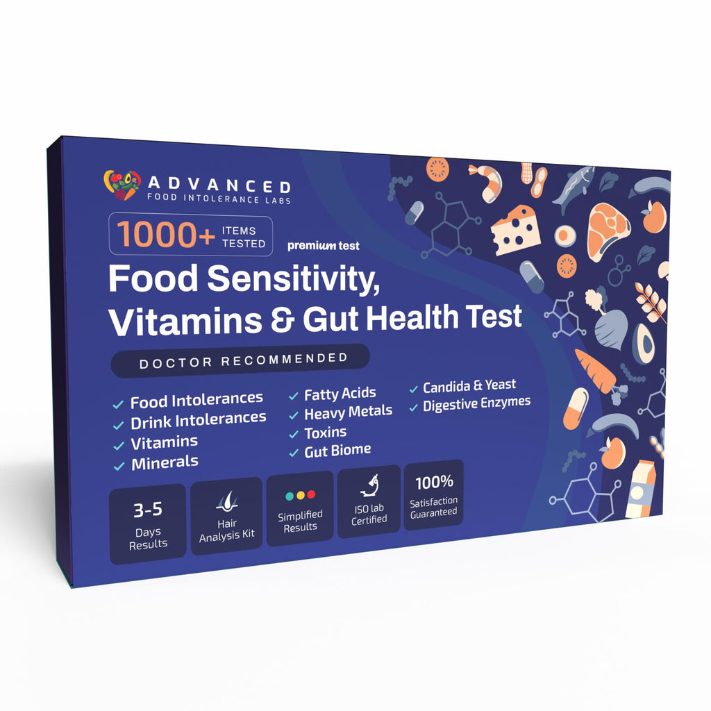 AFIL 1000+ Foods, Drinks, Vitamins, Gut, At-Home Wellness Test Kit, Trusted Hair Analysis for Adults & Kids, At-Home Health Non-Invasive, Gluten, Dairy Health Wellness Indicators Advanced Food Intolerance Labs Au supplements