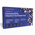 AFIL 1000+ Foods, Drinks, Vitamins, Gut, At-Home Wellness Test Kit, Trusted Hair Analysis for Adults & Kids, At-Home Health Non-Invasive, Gluten, Dairy Health Wellness Indicators Advanced Food Intolerance Labs Au supplements