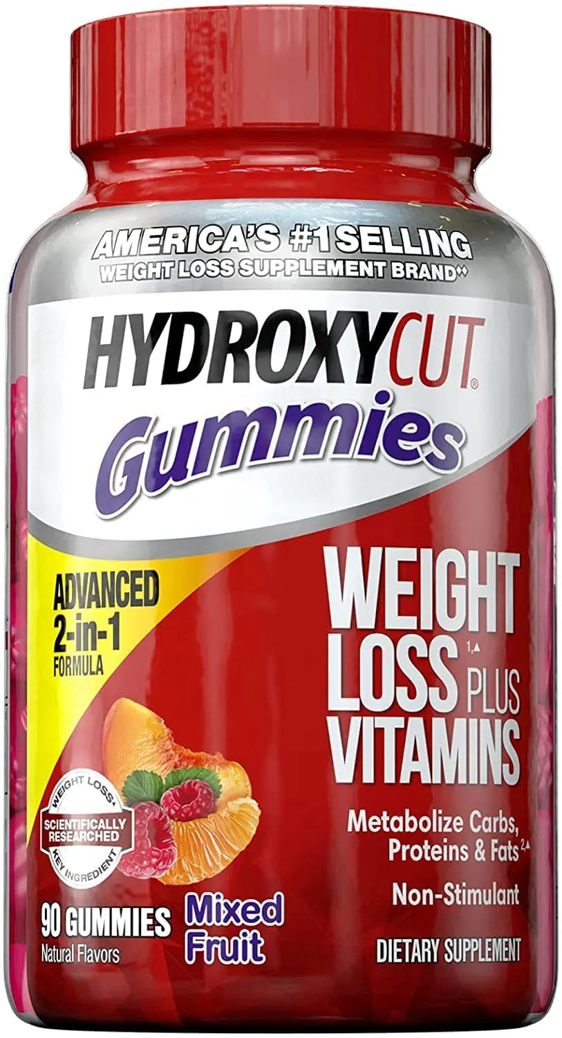 Hydroxycut Caffeine-Free Gummy for Women & Men | 15 Essential Vitamins & Minerals Hydroxycut Au supplements