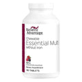 Bariatric Advantage Chewable Essential Multivitamin Without Iron - 200 DV of Key Nutrients - Trace Mineral Support Bariatric Advantage Au supplements