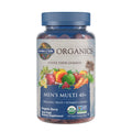 Garden of Life Organics Men 40+ Gummy Vitamins - Berry - Certified Organic, Non-GMO, Vegan, Kosher Complete Multi Garden of Life Au supplements
