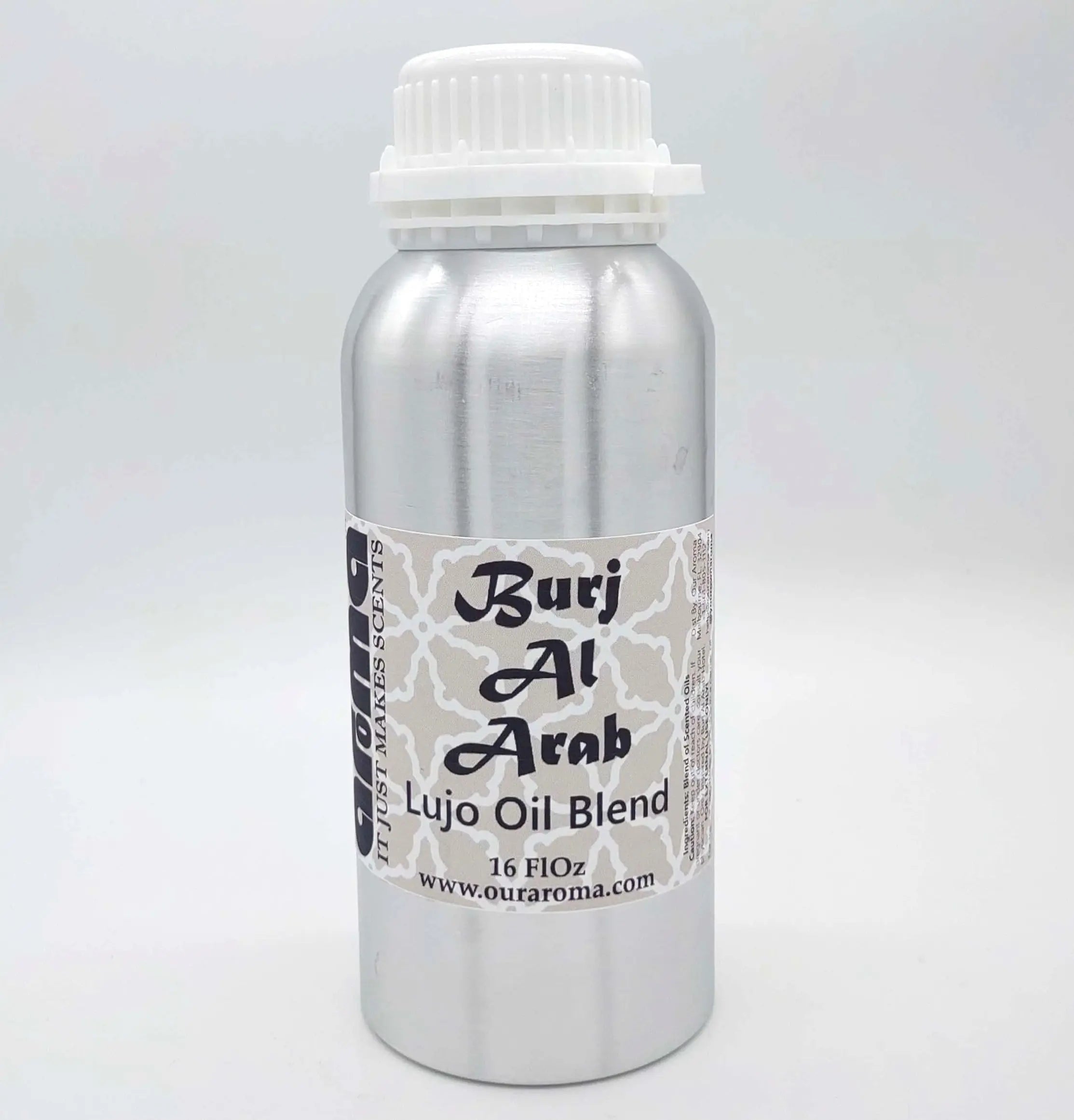 Our Aroma Burj Al Arab Scent Blend Oil - Fragrance Blend Oil - Fresh Citrus Blend - Lujo Collection Oil Our Aroma Au supplements