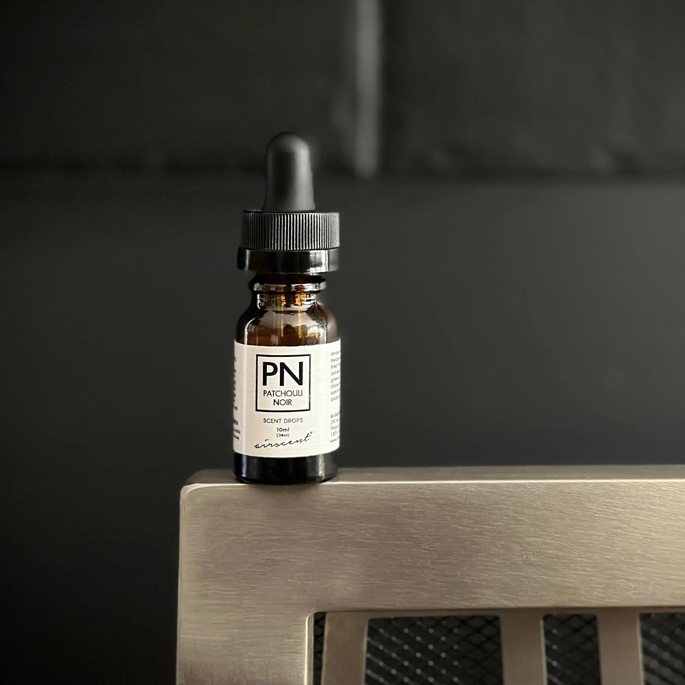 Patchouli Noir Diﬀuser Oil - Air-Scent Aroma and Essential Oil Blend - 10 Milliliter (.34 ﬂ oz) Air-Scent Au supplements