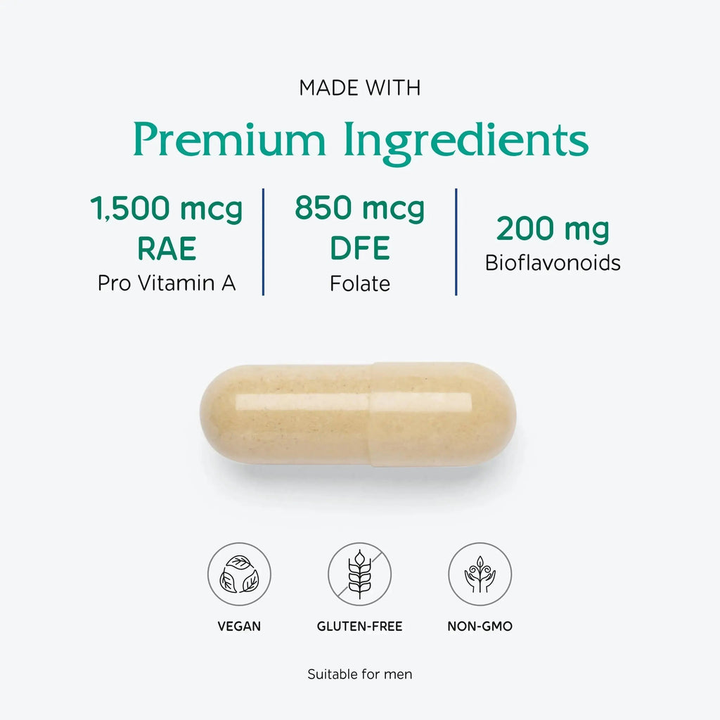 Vitanica Women's Symmetry, High Potency Daily Multivitamin, Vegan/Vegetarian, 180 Capsules Vitanica Au supplements