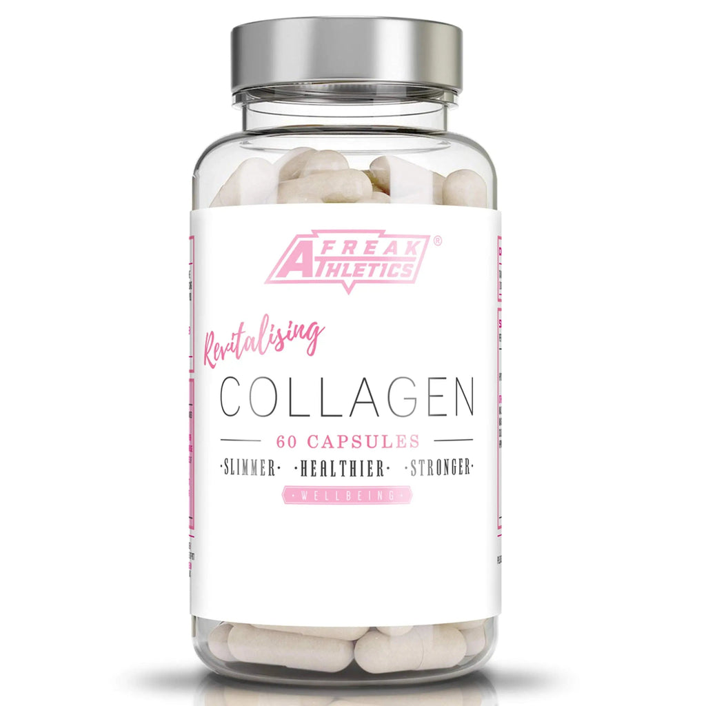 Collagen Supplements for Women - Marine Collagen Capsules - High Strength Skin, Hair Freak Athletics Au supplements