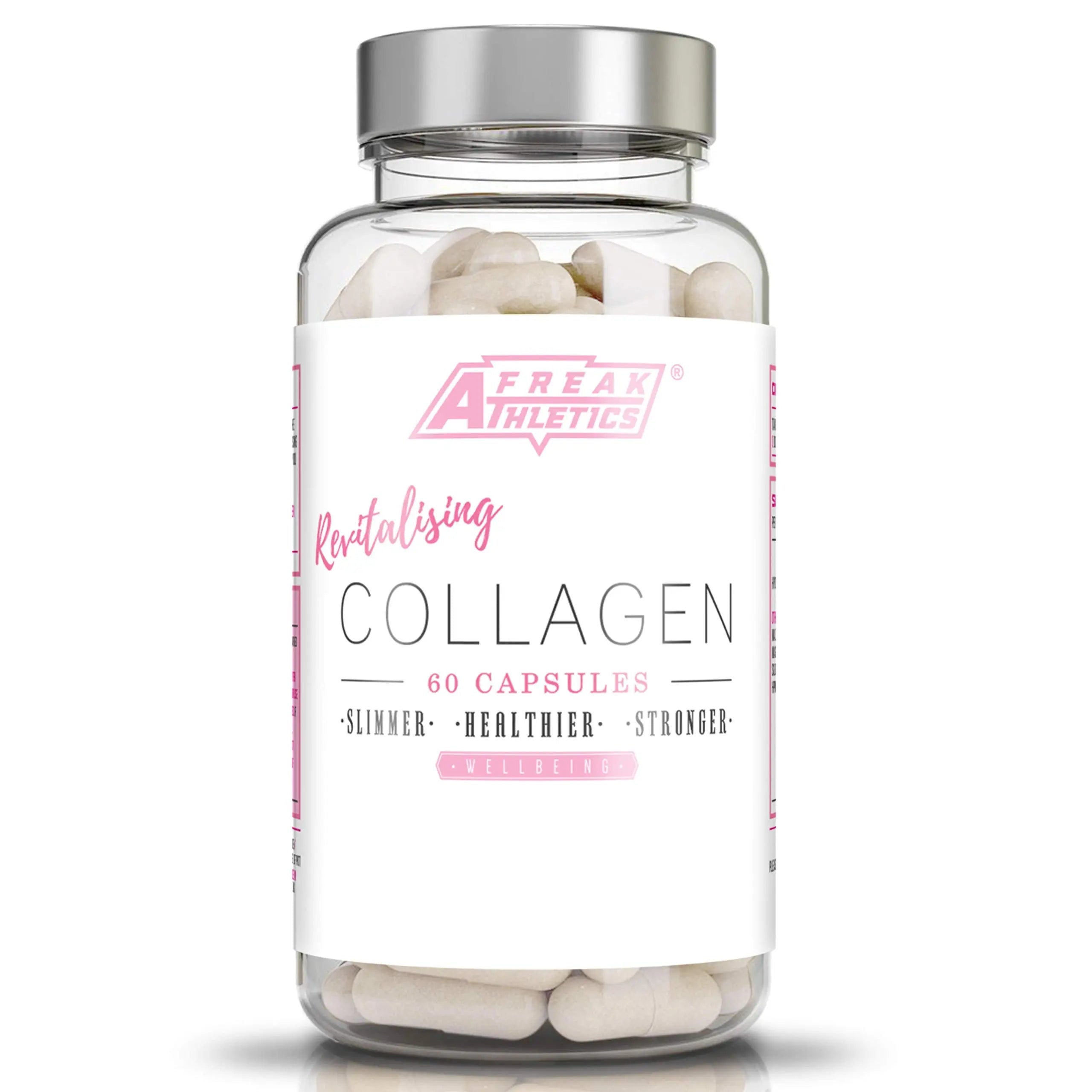 Collagen Supplements for Women - Marine Collagen Capsules - High Strength Skin, Hair Freak Athletics Au supplements