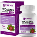 OMOGS Women's Probiotic,with Cranberry Extract and Organic Prebiotics,90 Billion CFUs OMOGS Au supplements