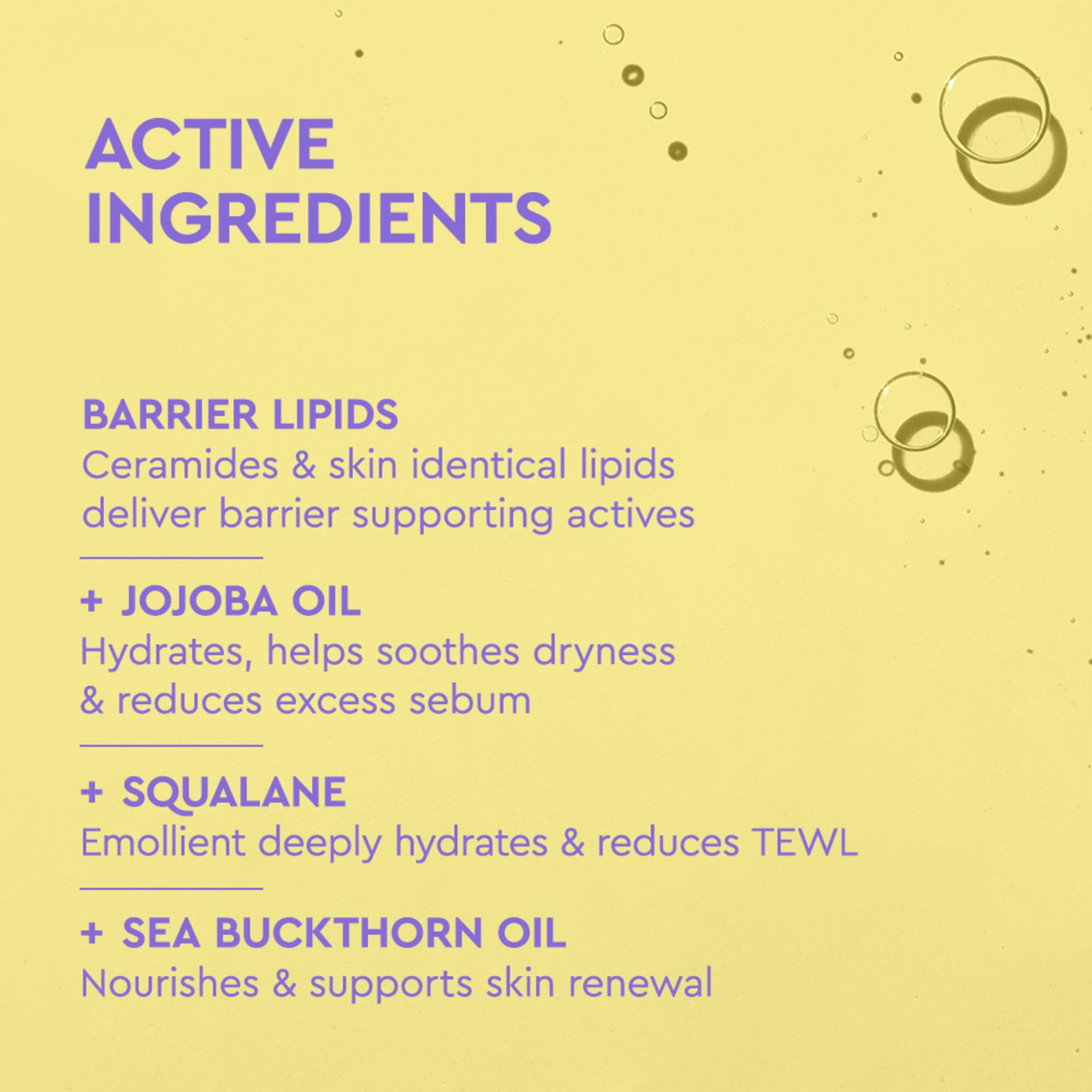 BYOMA Hydrating Recovery Oil - Luxury Face Oil with Squalane, Jojoba Oil & Seabuckthorn Oil - Instant Radiant and Glowy Skin