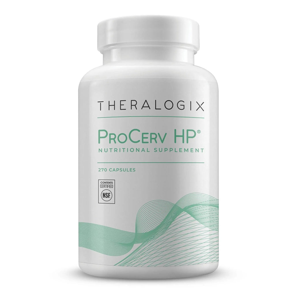 Theralogix ProCerv HP High-Potency Multivitamin - 90-Day Supply - Support for Women & Men - Immune Support Supplement Theralogix Au supplements