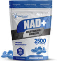 WELLNESS LABSRX NAD+ Supplement - Third-Party Tested NMNH Supplement Softgels, NAD Resveratrol 2500mg NAD Supplements for Anti-Aging, Longevity, and Cellular Health Support - Made in USA WELLNESS LABSRX Au supplements