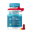 SmartyPants Men's Multivitamin Gummies - Improved Formula: Omega 3 (DHA/EPA), Methylfolate, Vitamin D3, C, Vitamin B12, B6, Vitamin A SmartyPants Au supplements