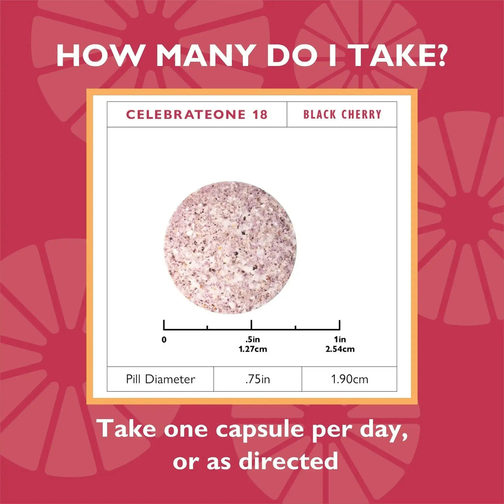 Celebrate Vitamins CelebrateONE 18 Chewables, 18mg Iron - Once Daily Bariatric Multivitamin, Essential Vitamins & Minerals Celebrate Bariatric Supplements Au supplements