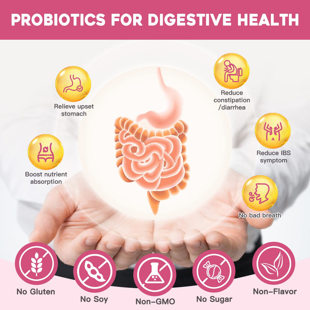 NATURE TARGET Probiotics for Women Probiotic Powder - 50 Billion CFUs, 13 Strains Supports for Digestive Vaginal Health, Bloating Relief, 30 Stick Packs NATURE TARGET Au supplements