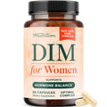 DIM Supplement for Women 250 mg | Estrogen & Hormone Balance | Menopause, Hot Flashes & Night Sweats Support | DIM Complex Estrogen Supplement for Women | with BioPerine | Gluten-Free | 60 Ct SMNutrition Au supplements