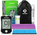 AUVON Blood Glucose Monitor Kit, High Accuracy Blood Sugar Test Kit AUVON Au supplements