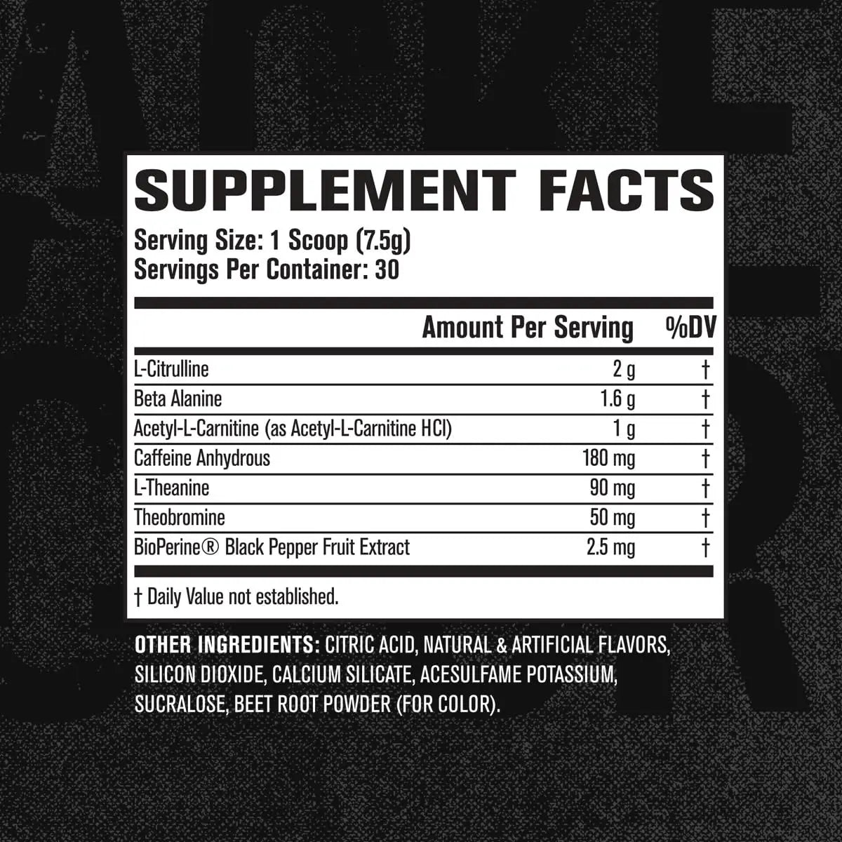 Jacked Factory NITROSURGE Shred Pre Workout Supplement - Energy Booster, Instant Strength Gains, Sharp Focus, Powerful Pumps - Nitric Oxide Booster & PreWorkout Powder - 30Sv, Fruit Punch Jacked Factory Au supplements