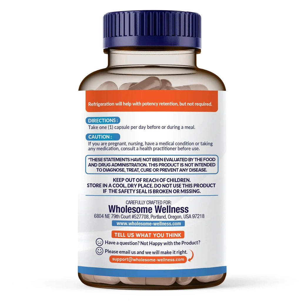Organic Probiotics 100 Billion CFU, Dr Formulated Probiotics for Women, Probiotics Wholesome Wellness Au supplements