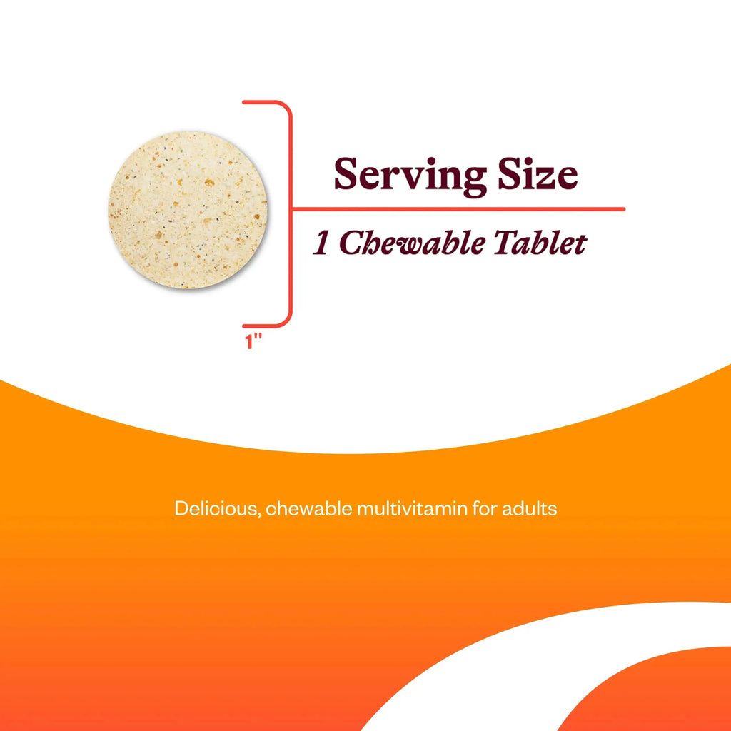 Seeking Health Optimal Multivitamin Chewable - Immune Support Supplement with L-5-MTHF, Vitamin B12 & Vitamin D3 - Multivitamin with Antioxidant Ingredients Seeking Health Au supplements